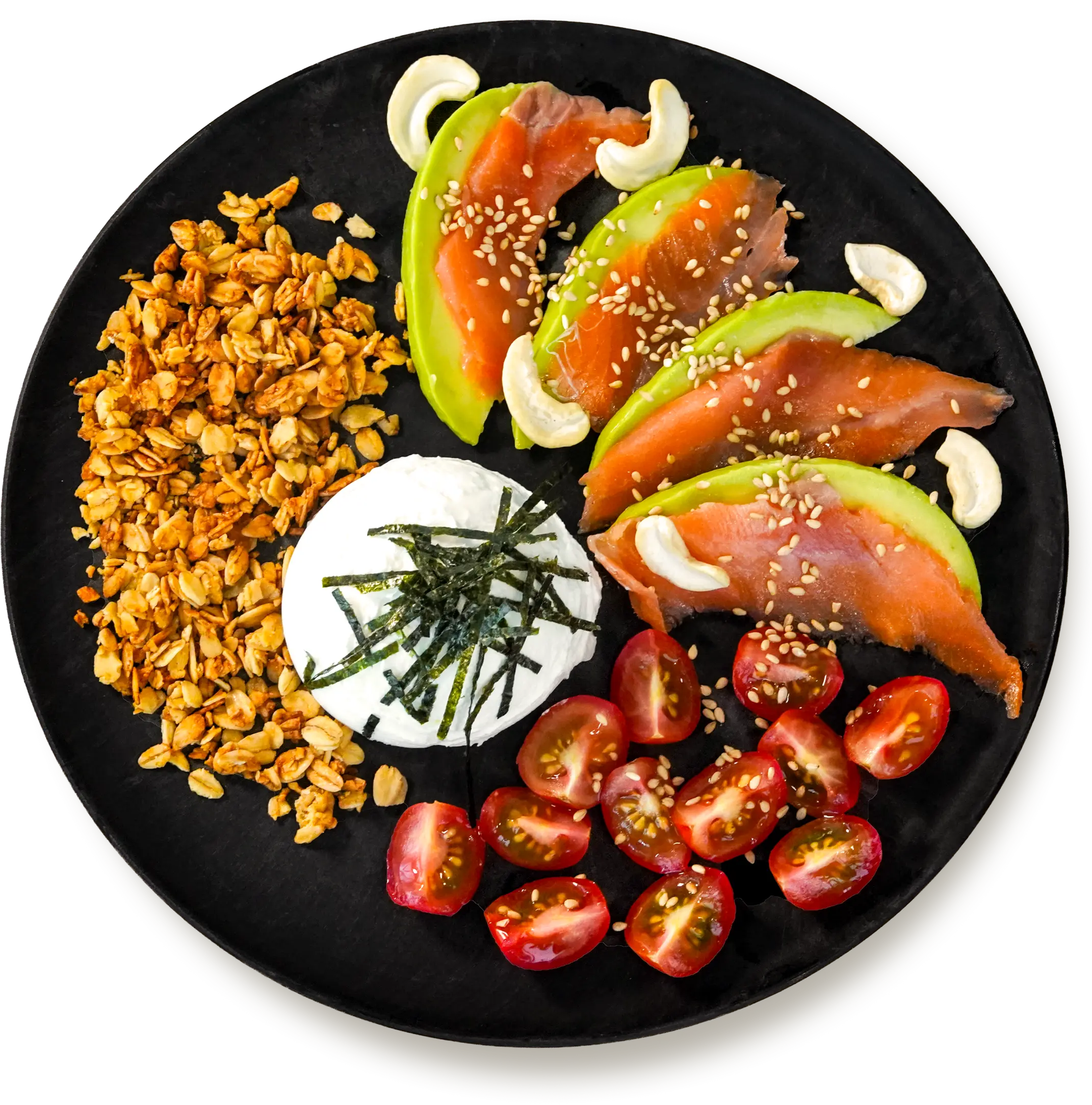 Salmon & Avocado Poké Bowl