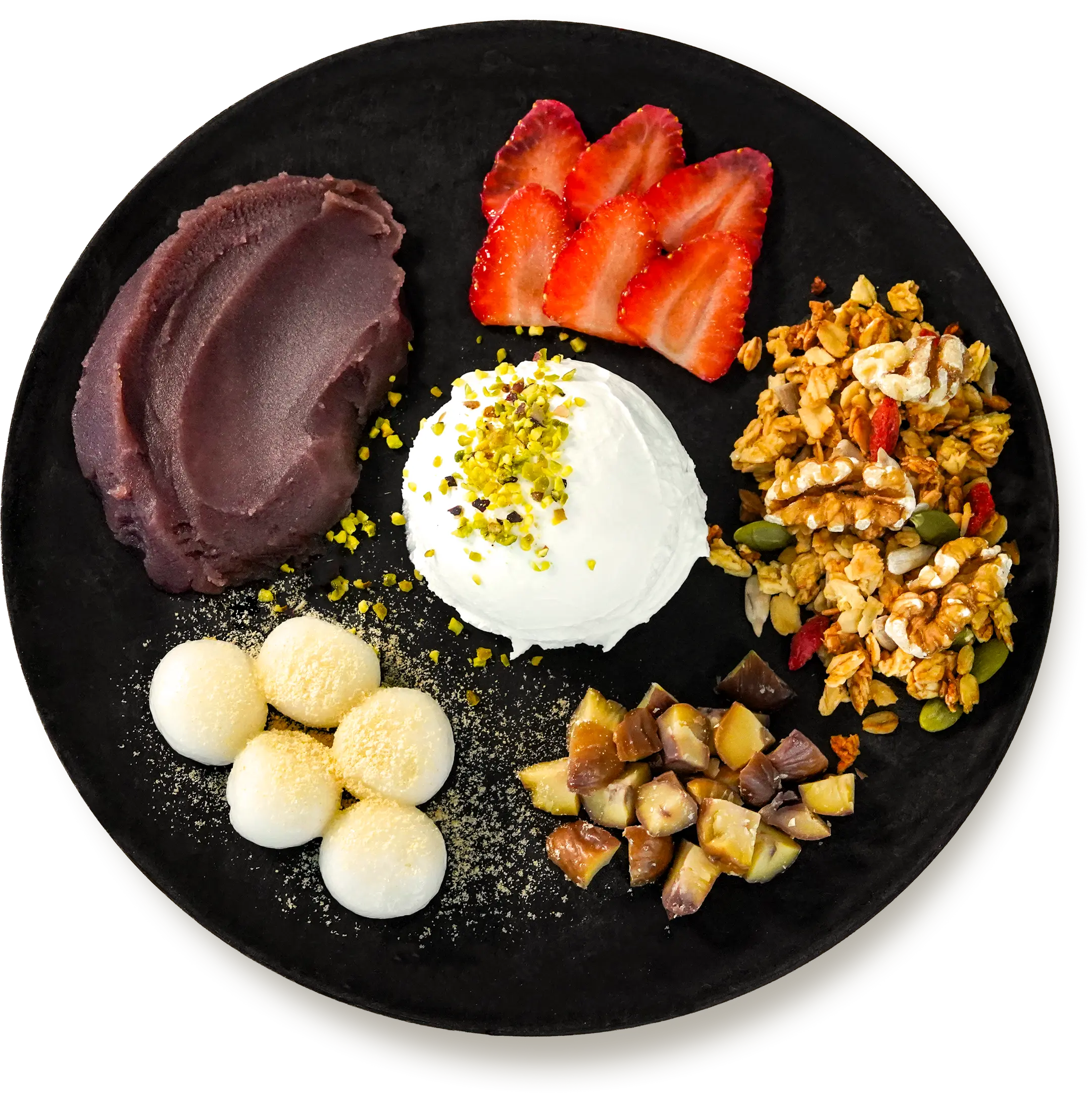Japanese Harmony Dessert Bowl